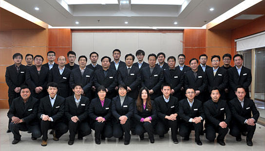 生產中心：以攻堅克難為己任，高標準高質量的完成生產任務